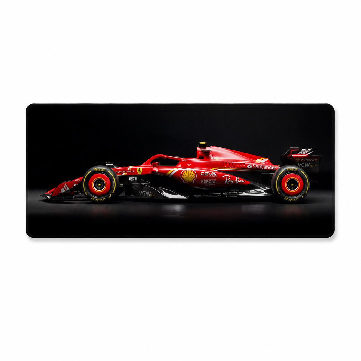 Apex Redline Racing Desk Mat XL