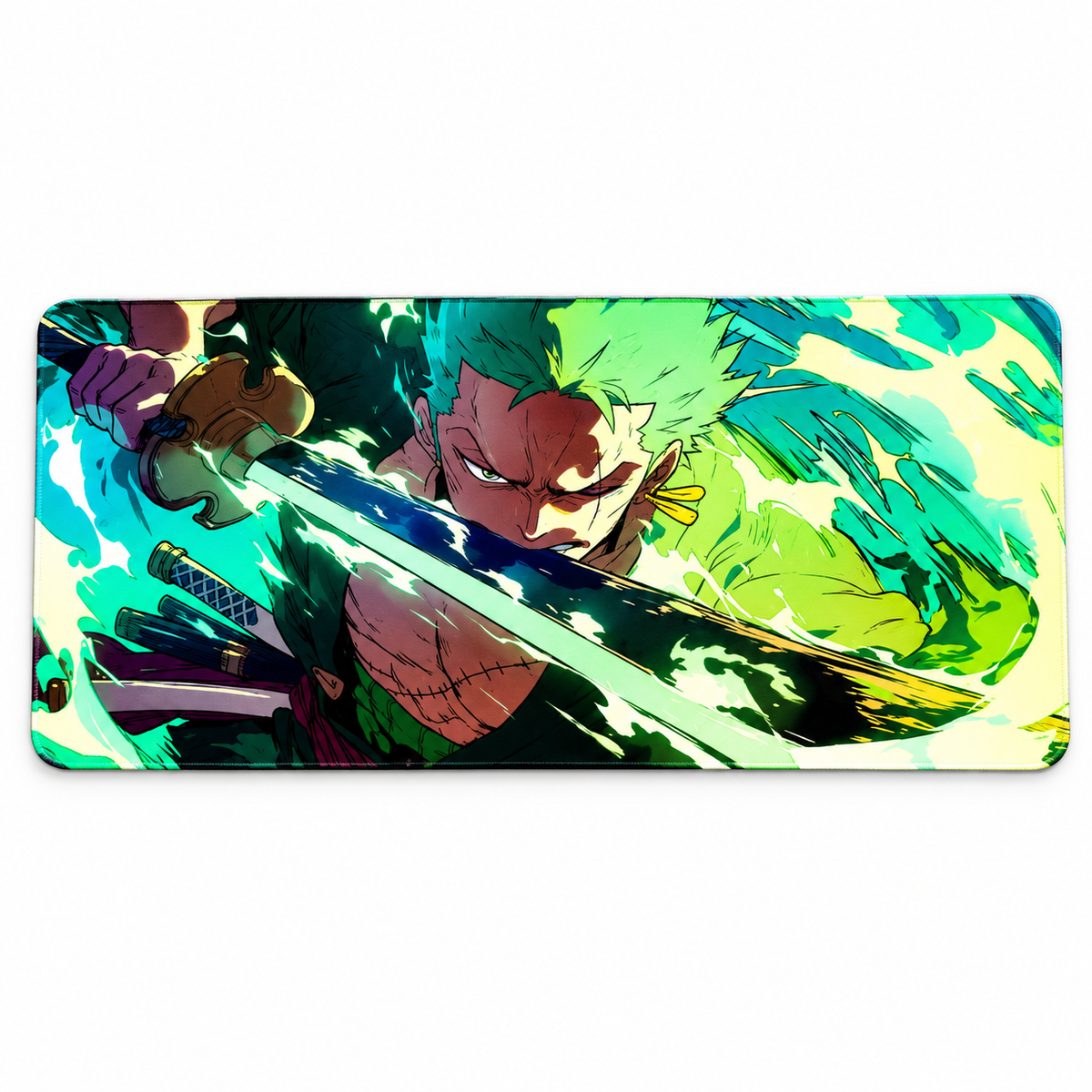 Emerald Blade XL Desk Mat
