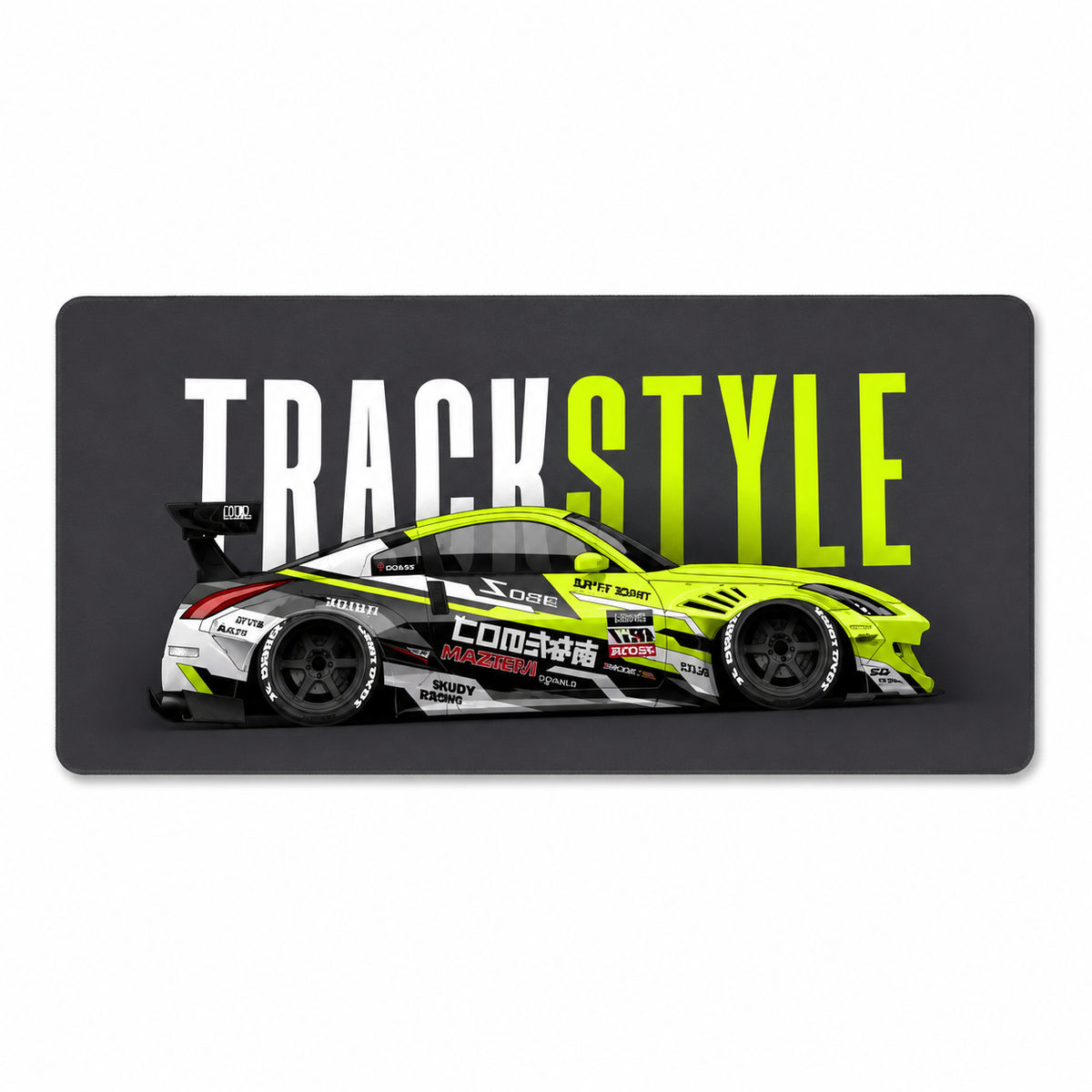 TrackStyle Racing Desk Mat XL