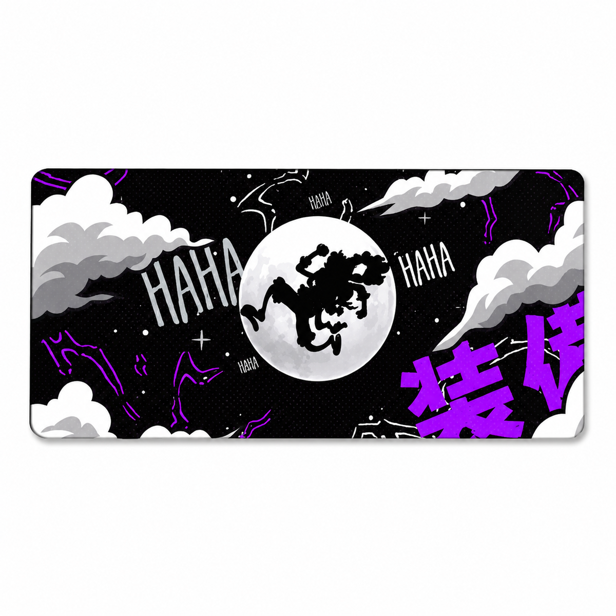Chaos Laugh Gaming Desk Mat XL
