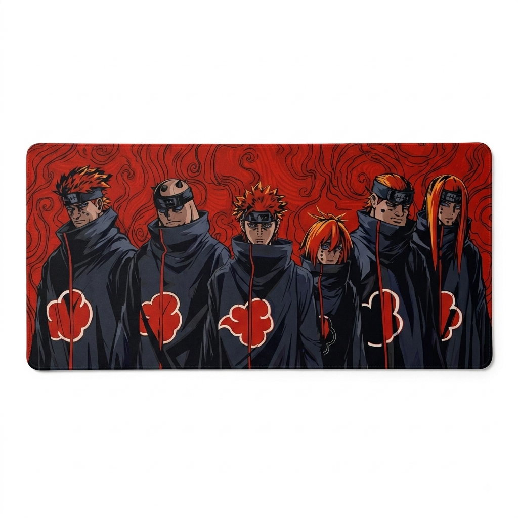 Akatsuki Shadow Desk Mat XL