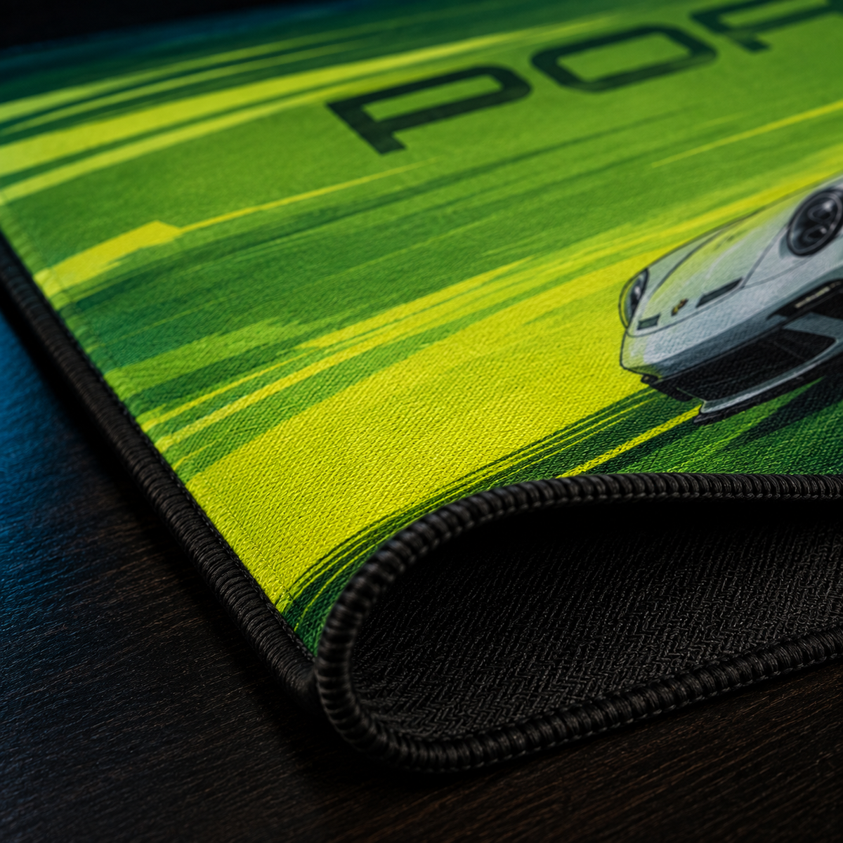Neon Apex GT — Racing XL Desk Mat