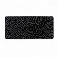Z-Artistic Black Desk Mat