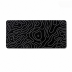 Z-Artistic Black Desk Mat