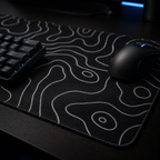 Z-Artistic Black Desk Mat