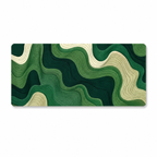 Verdant Flow Desk Mat XL