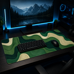 Verdant Flow Desk Mat XL