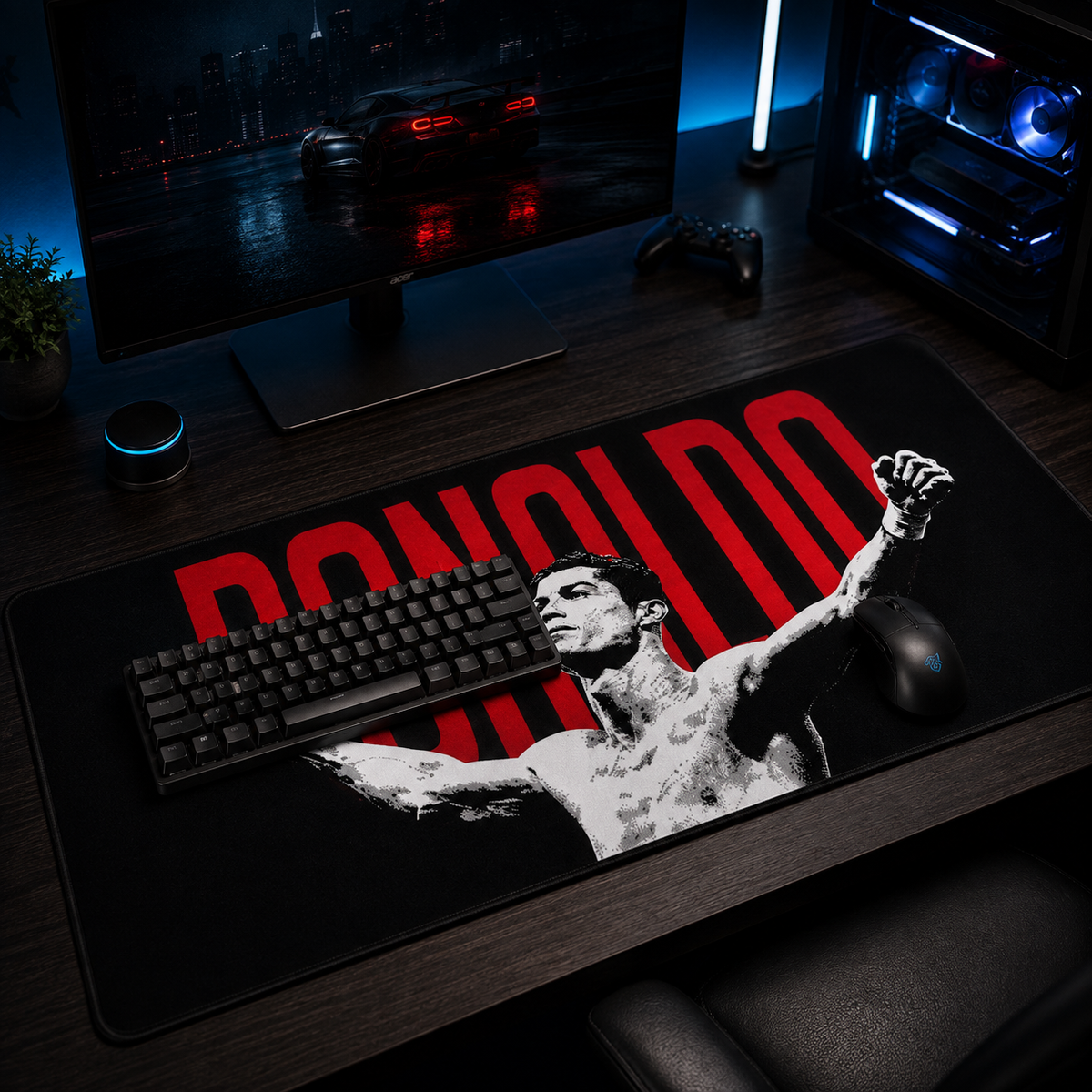Ronaldo Desk Mat XL