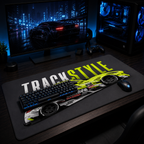 TrackStyle Racing Desk Mat XL
