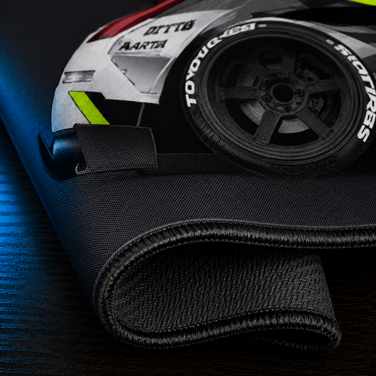 TrackStyle Racing Desk Mat XL