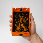 Goku Shadow Wall Light