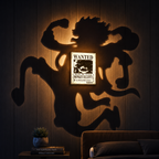 Monkey D.Luffy Shadow Lamp