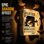 Monkey D.Luffy Shadow Lamp