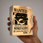 Monkey D.Luffy Shadow Lamp