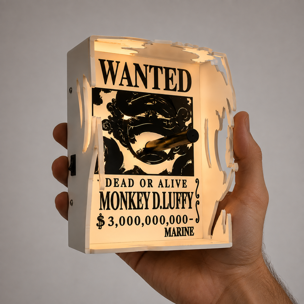 Monkey D.Luffy Shadow Lamp