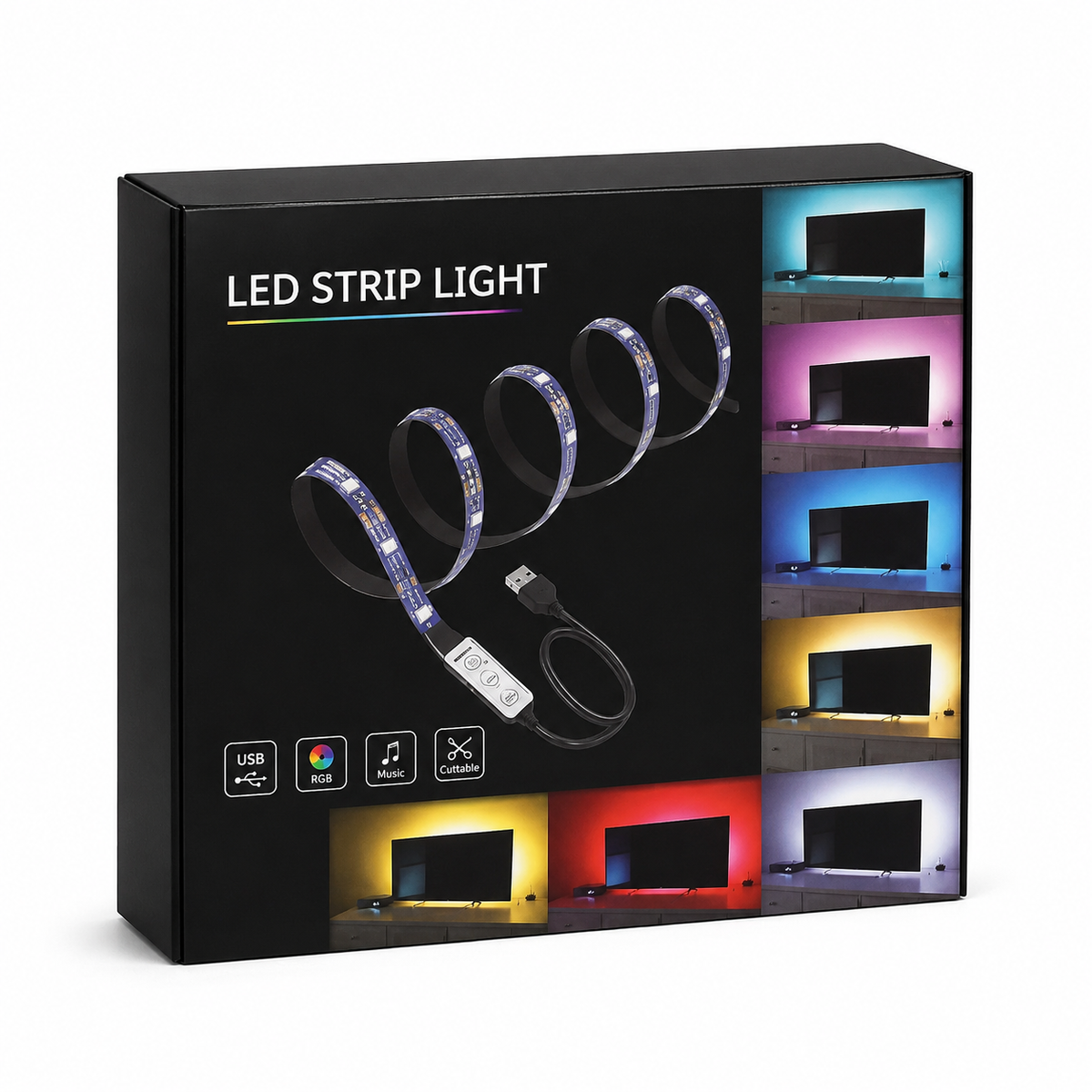 RGB LED Strip Light