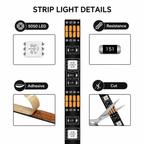 RGB LED Strip Light