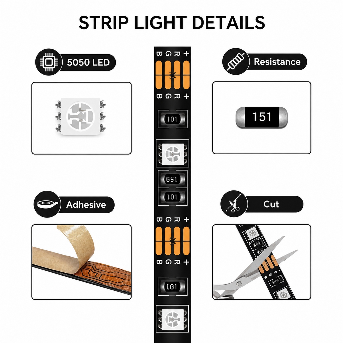 RGB LED Strip Light