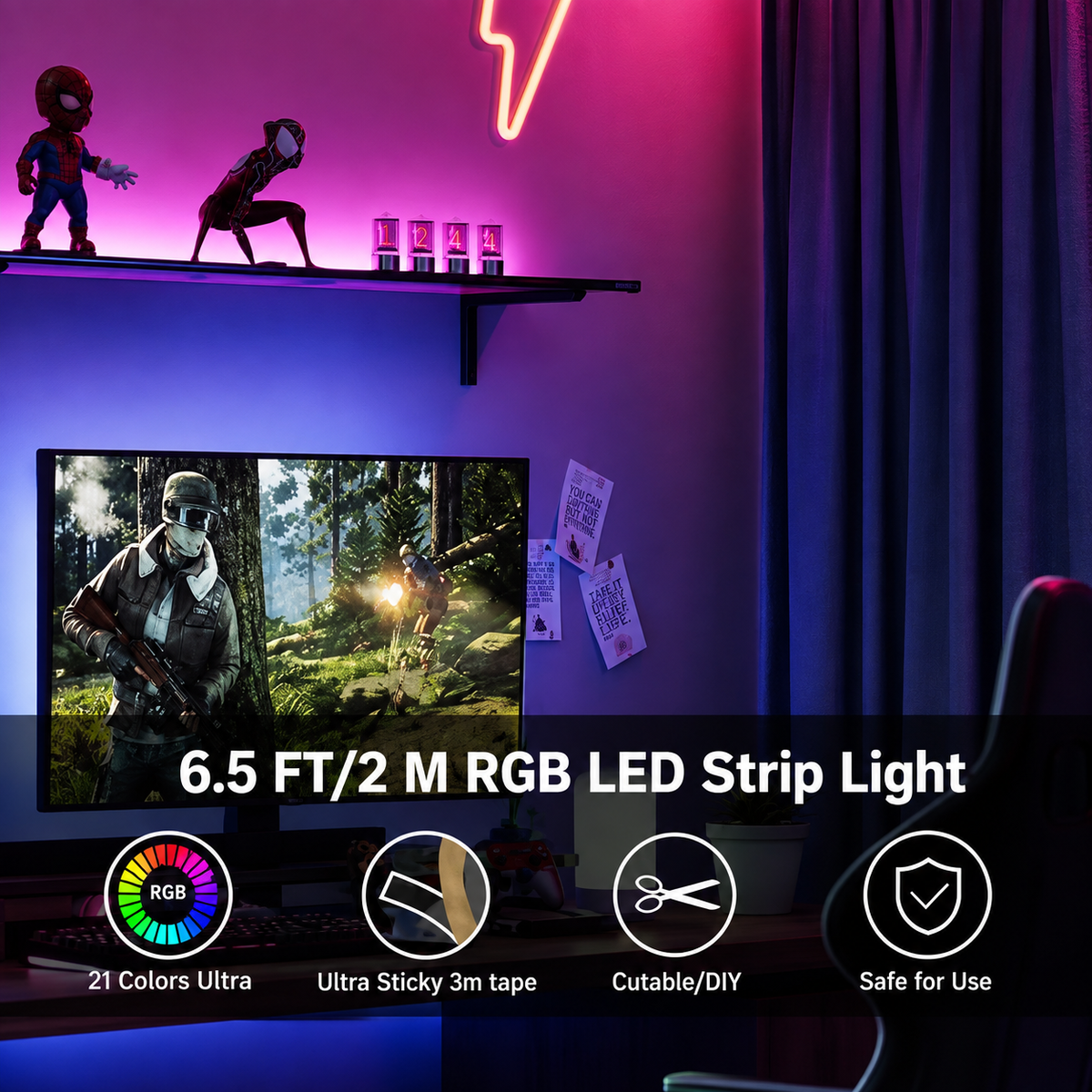 RGB LED Strip Light