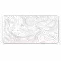 Z-Artistic White Desk Mat