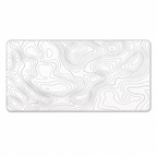 Z-Artistic White Desk Mat