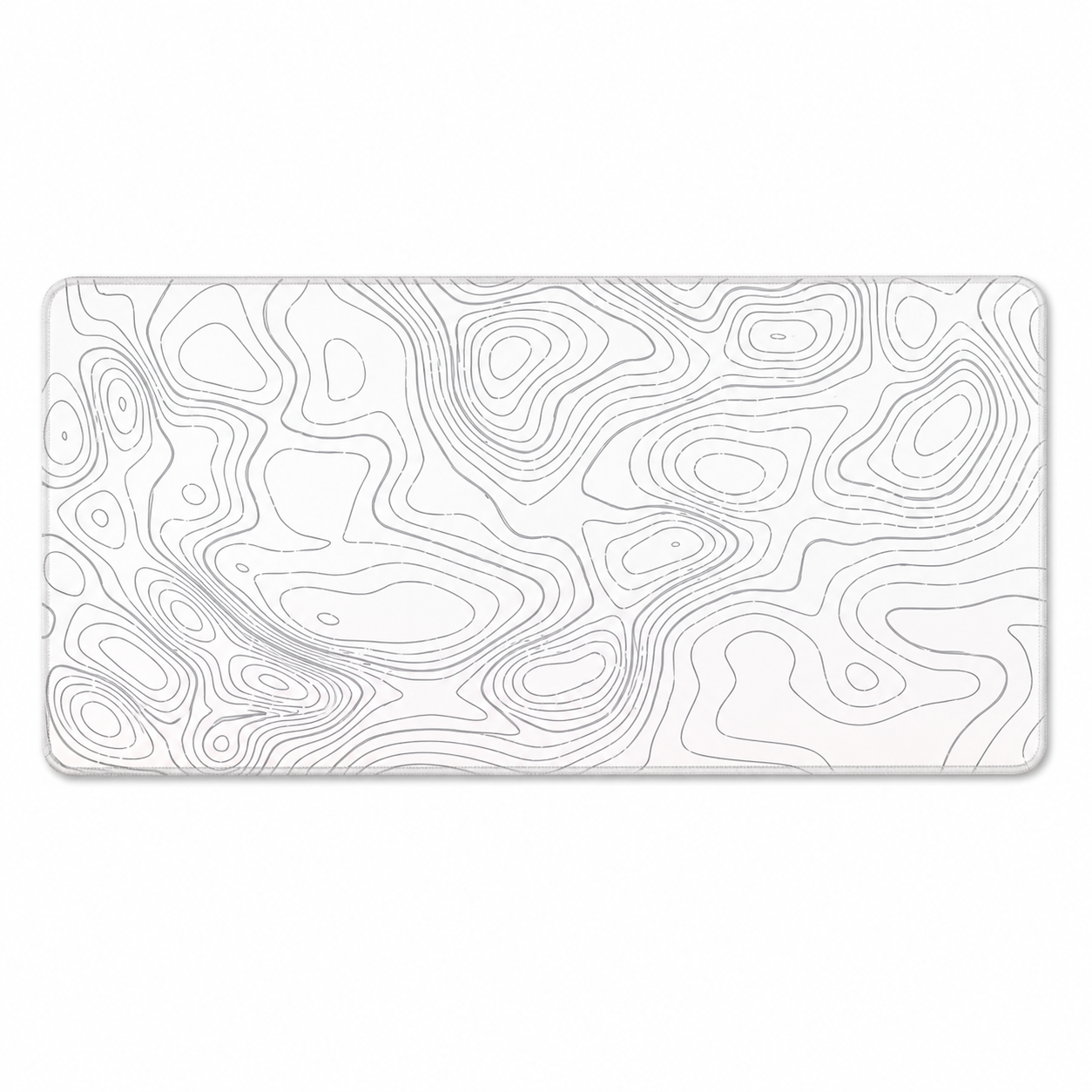 Z-Artistic White Desk Mat