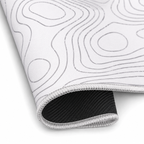 Z-Artistic White Desk Mat