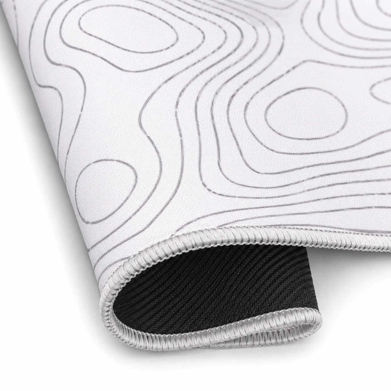 Z-Artistic White Desk Mat
