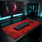 Scarlet Web Desk Mat XL