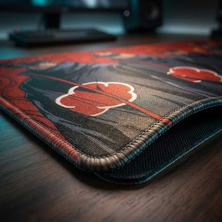 Akatsuki Shadow Desk Mat XL