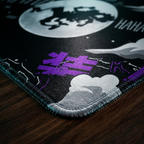 Chaos Laugh Gaming Desk Mat XL