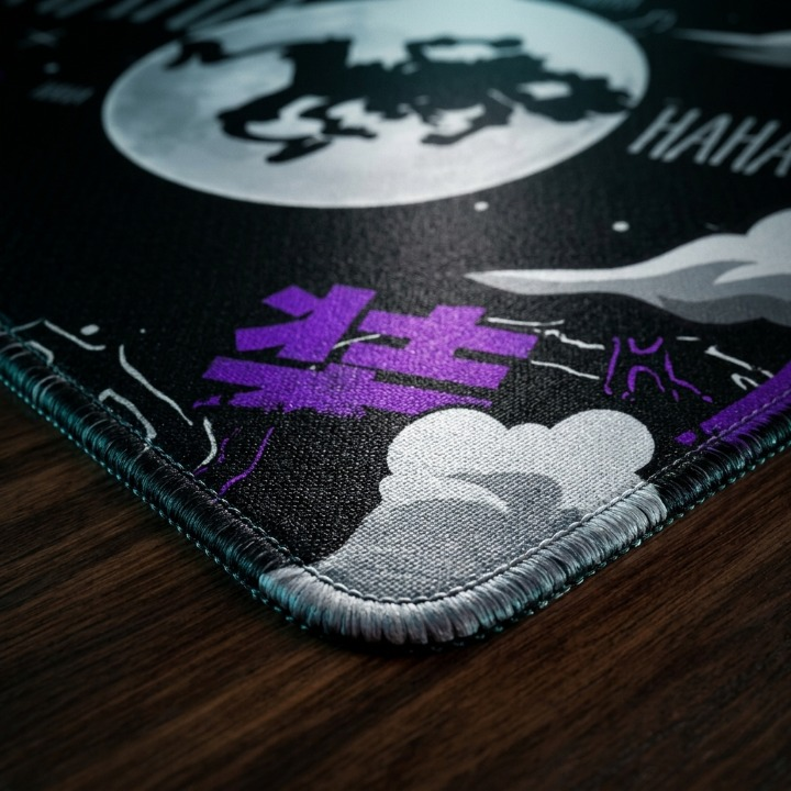 Chaos Laugh Gaming Desk Mat XL