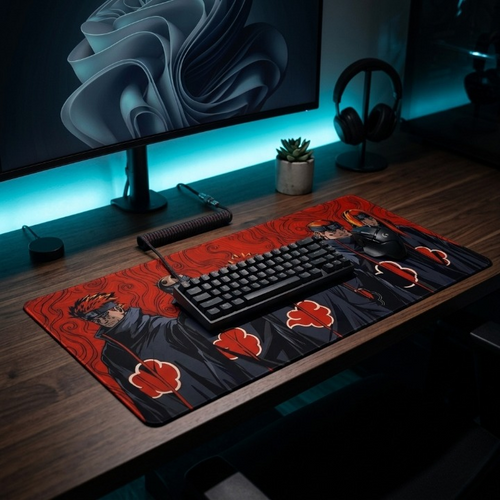 Akatsuki Shadow Desk Mat XL