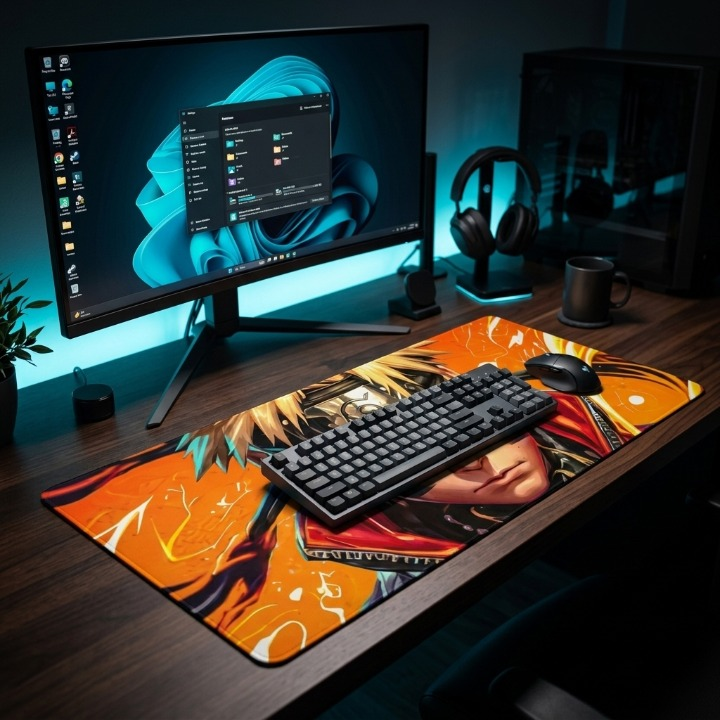 Shinobi Focus Desk Mat XL