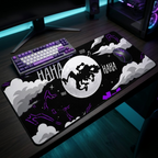 Chaos Laugh Gaming Desk Mat XL