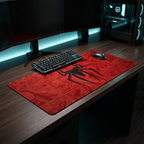 Scarlet Web Desk Mat XL