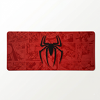 Scarlet Web Desk Mat XL