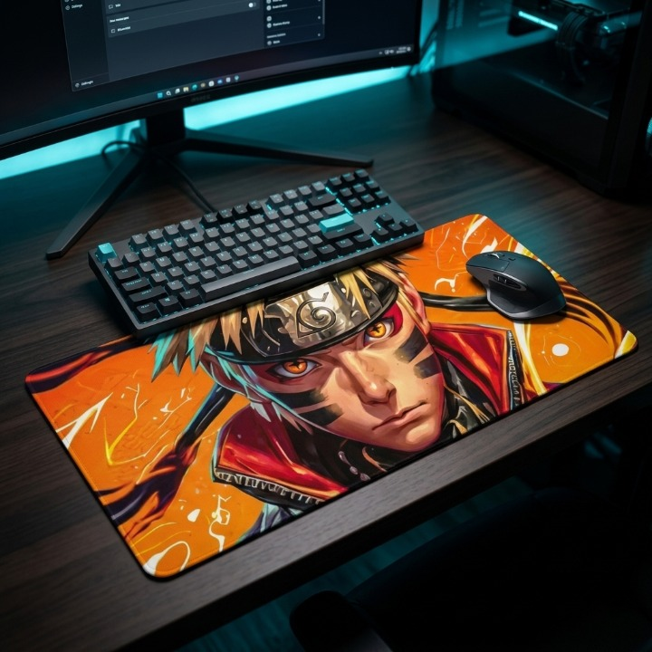 Shinobi Focus Desk Mat XL