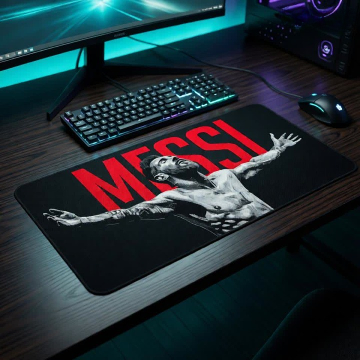 Messi Legacy Desk Mat XL