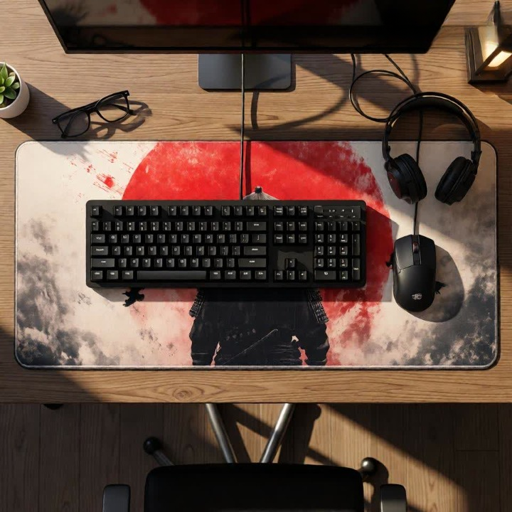 Last Warrior XL Desk Mat