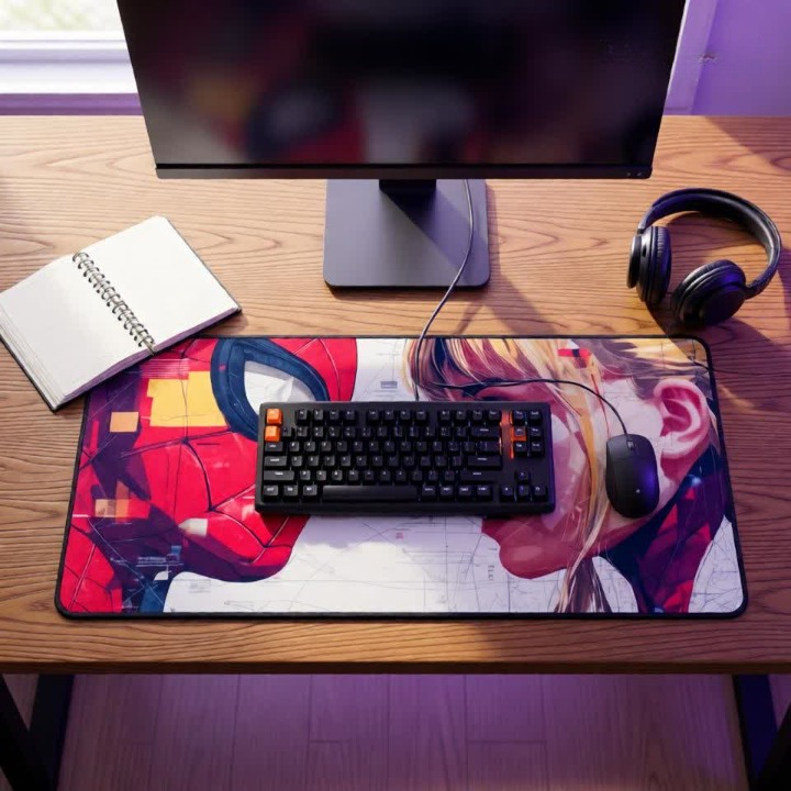 SpiderVerse XL Desk Mat
