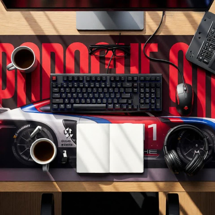 Velocity 911 XL Desk Mat