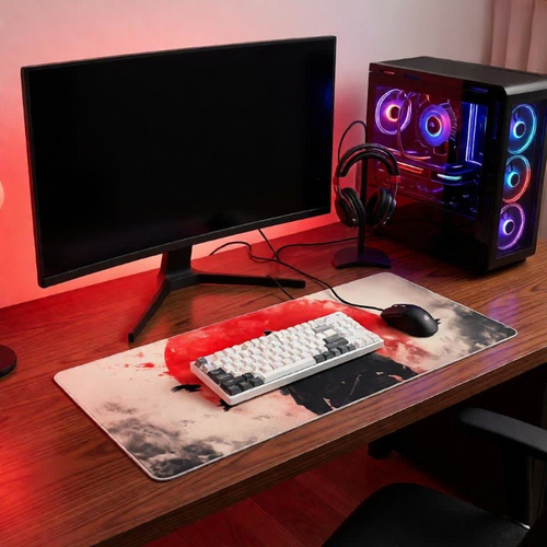 Last Warrior XL Desk Mat