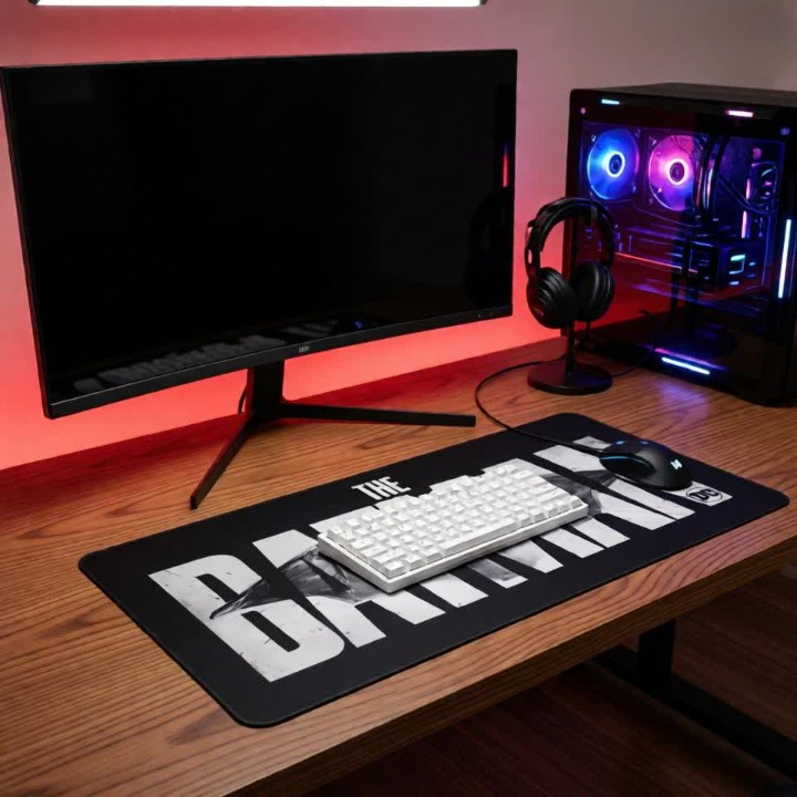 Shadow Knight XL Desk Mat