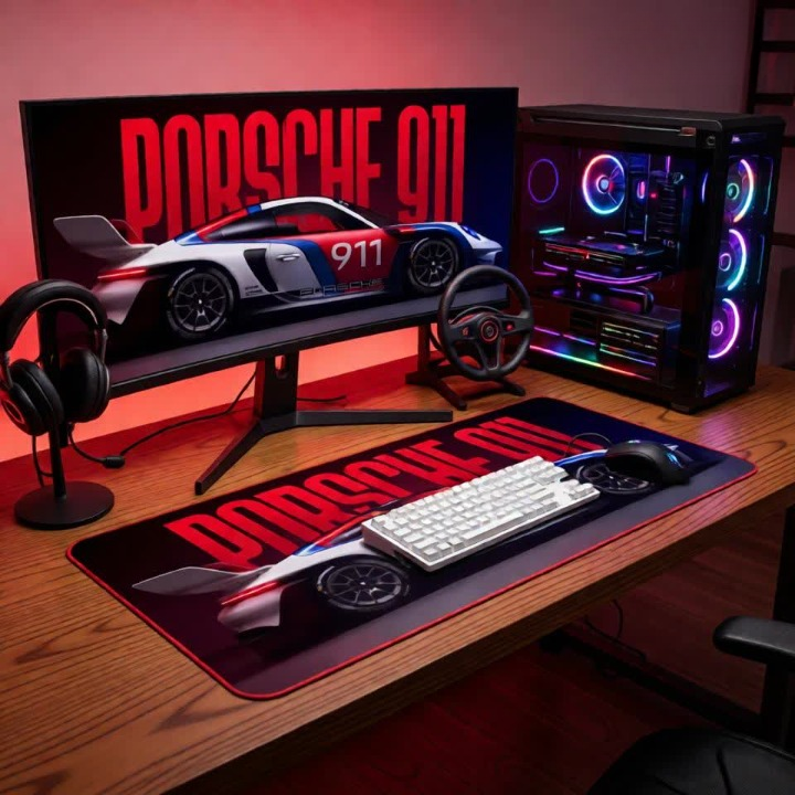 Velocity 911 XL Desk Mat