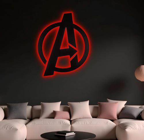 Avengers LED Wall Light